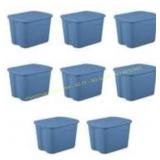 8ct Sterilite in Storage Containers