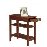 American Heritage 3-Tier End Table