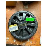 Toter Plastic wheels