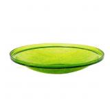 ACHLA DESIGNS 14 in. Fern Green Birdbath Bowl