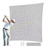Golf Net 10x15 ft Indoor Hitting Net for Golf