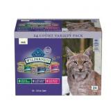 Blue Buffalo Wilderness Cat Food 24 Variety Pack