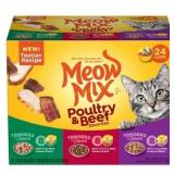 Meow Mix Cat Food 24 Variety Pack 2.75oz