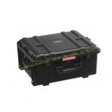 VEVOR Black Weatherproof Case Backpack with Wheels