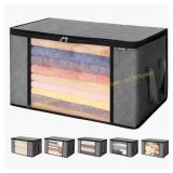 VEVOR 90L Large Storage Bags, 6 Pack with Handles