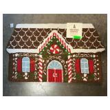 COSTCO 22x38in. Christmas Accent Rug