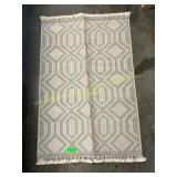 OFFTHELOOM 30x45in. Accent Rug