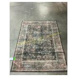 RUGGABLE 5x7ft. Non-Slip Area Rug