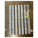 COSTCO 24x36in. Striped Bathmat