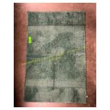 MOHAWK 24x36in. Bathmat, Green