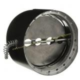 DuraVent DVL 6" D Galvanized Adapter/Damper