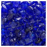 Cobalt Blue Glass in Jar 10 lbs 1/2-3/4 in