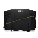 Weber Slate 28 Black Griddle Cover