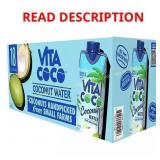 Vita Coco Coconut Water 11.1 fl. oz., 18 pk.