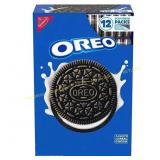 OREO Chocolate Sandwich Cookies, 12 pk.