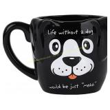 Black Dog Coffee Mugs for Dog Lovers