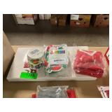 Tinsel, Stickers, Miscellaneous