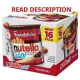 Nutella & Go Hazelnut Spread with Breadsticks