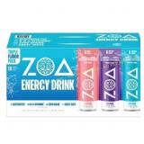 ZOA Energy Zero Sugar Variety Pack 18x12oz