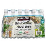 Kirkland Italian Sparkling Water, 16.9oz (24)