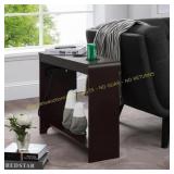 Chairside Table with Charging Station