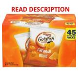 Pepperidge Farm Goldfish Cheddar 1 oz 45-count