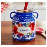 Pioneer Woman Stoneware Kitchen Crock