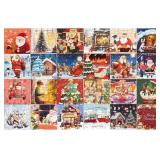 Advent Calendar Puzzles 2024, 720 Pieces