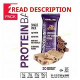 KS Protein Bars: Chocolate Dough,
