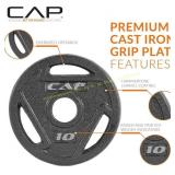 CAP Barbell 2" Olympic Grip Weight Plate