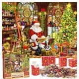 Advent Calendar 2024 Jigsaw Puzzle 1008 pieces