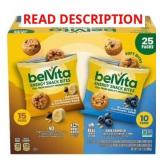 Belvita Energy Snack Bites Variety Pack