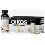 Oikos Vanilla Prtein Shakes, 12oz