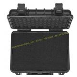 Vevor Hard Pistol Case, 14.1x11.5x7.6 in, Black