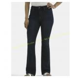 2pk Black + Jean Pants Size 8