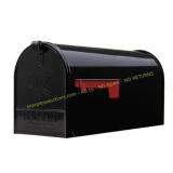Architectural Mailbox, Elite Large, Black (Scratch