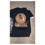 2ct Nirvana T-Shirts Size Medium