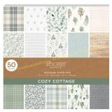 Roobee by Mara Mi White Cottage Paper Pad