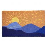 Calloway Mills Mountain Sunrise Doormat, 17x29in.