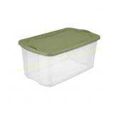Sterilite 120-qt EZ Carry Storage Bin, Green