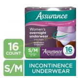 Assurance Overnight Incontinence Underwear