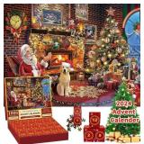 Advent Calendar 2024 Jigsaw Puzzle 1008 Pcs