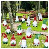 Christmas Yard Sign Gnome Stake