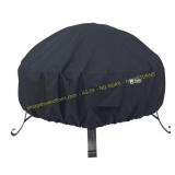 Small Round Full Coverage Fire Pit Cover