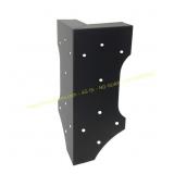Panacea Steel Brackets Black