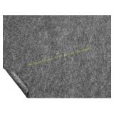 VEVOR Rug Pad 8x10.5ft. Felt, Gray