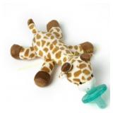 WubbaNub Giraffe Infant Plush Pacifier
