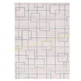 Blair Beige/Gray 4x6 Rug   Machine Washable