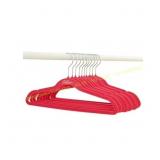 Justice Non-Slip Swivel Hangers, 100ct