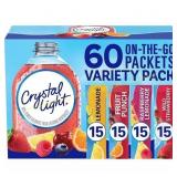 Crystal Light Drink Mix Variety Pack 60 ct.